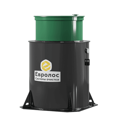 Септик Евролос ПРО 4 — общий вид